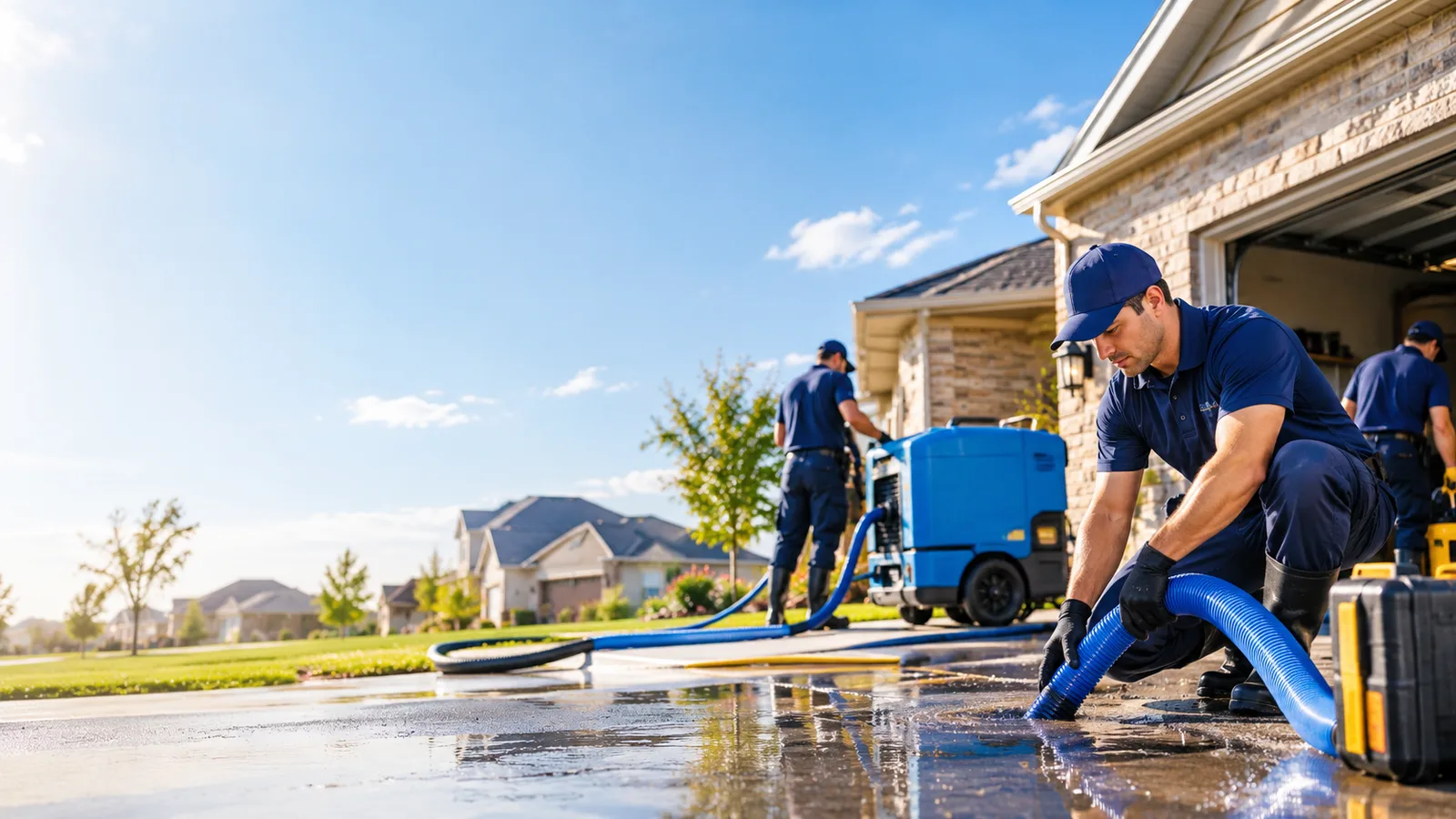 Sewage Backup Cleanup in Central Lake, MI near me